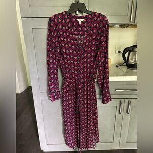 Geometric Print Women's Dress